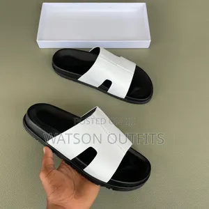 Men's Leather Sandal Shoes Classically Very Nice-Looking