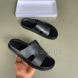 Men's Leather Sandal Shoes Classically Very Nice-Looking