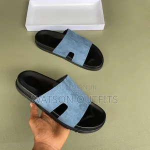 Men's Leather Sandal Shoes Classically Very Nice-Looking