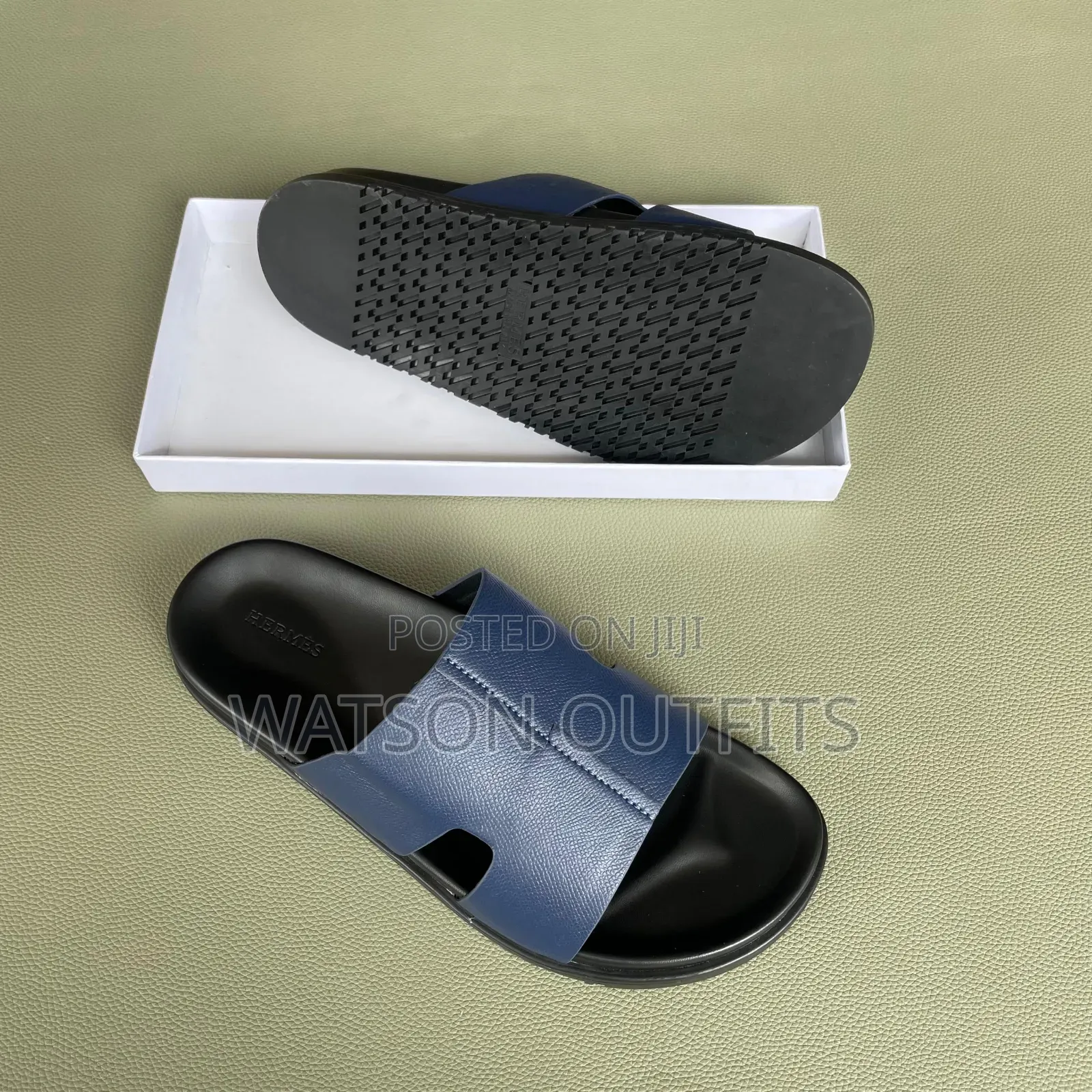 Men's Leather Sandal Shoes Classically Very Nice-Looking