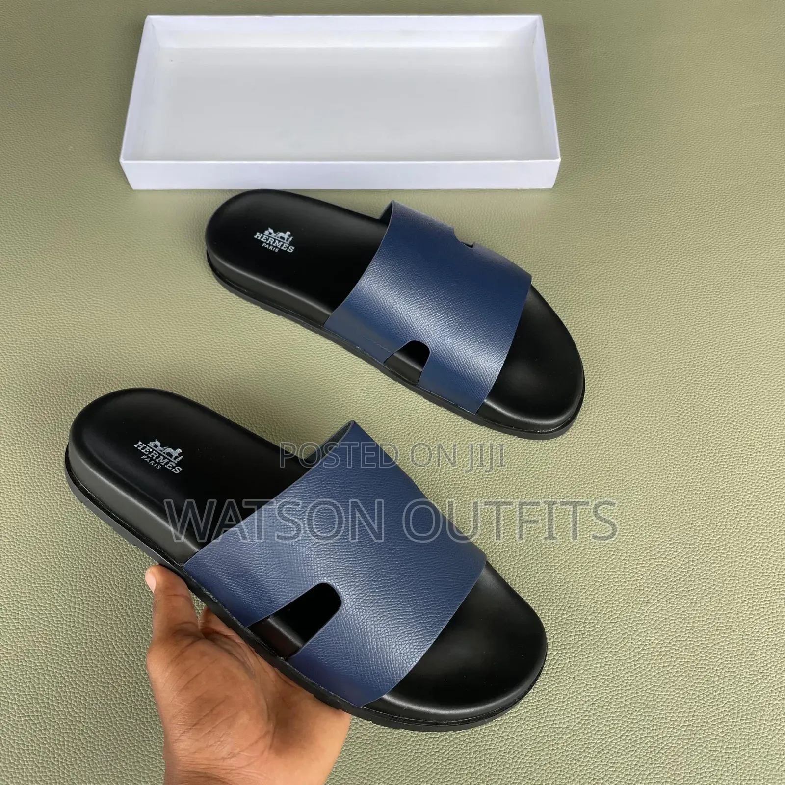 Men's Leather Sandal Shoes Classically Very Nice-Looking