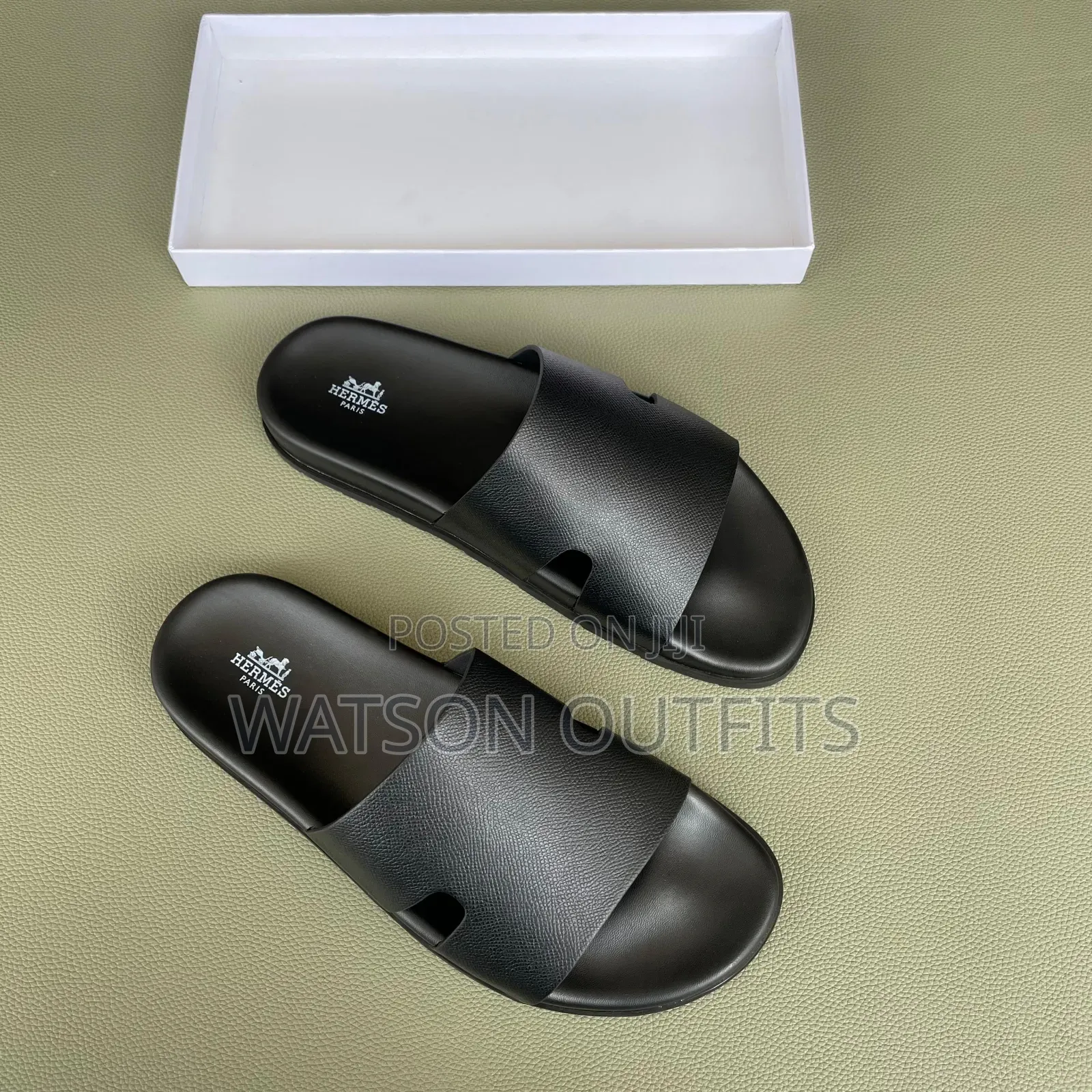 Men's Leather Sandal Shoes Classically Very Nice-Looking