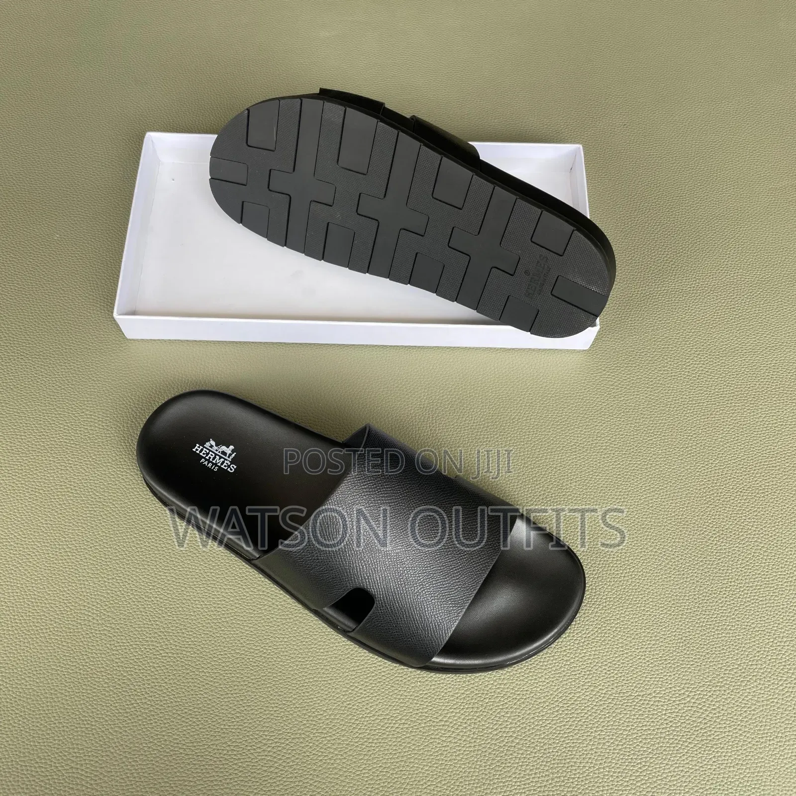Men's Leather Sandal Shoes Classically Very Nice-Looking