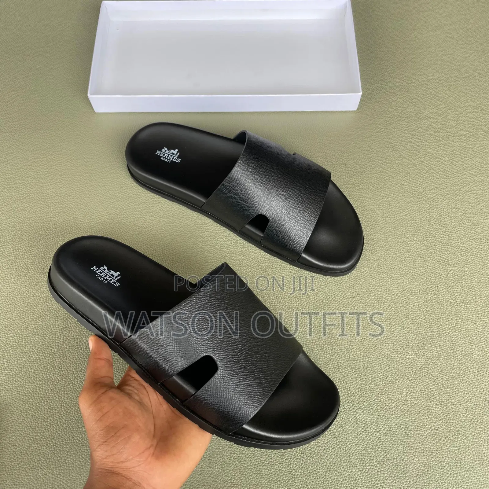 Men's Leather Sandal Shoes Classically Very Nice-Looking