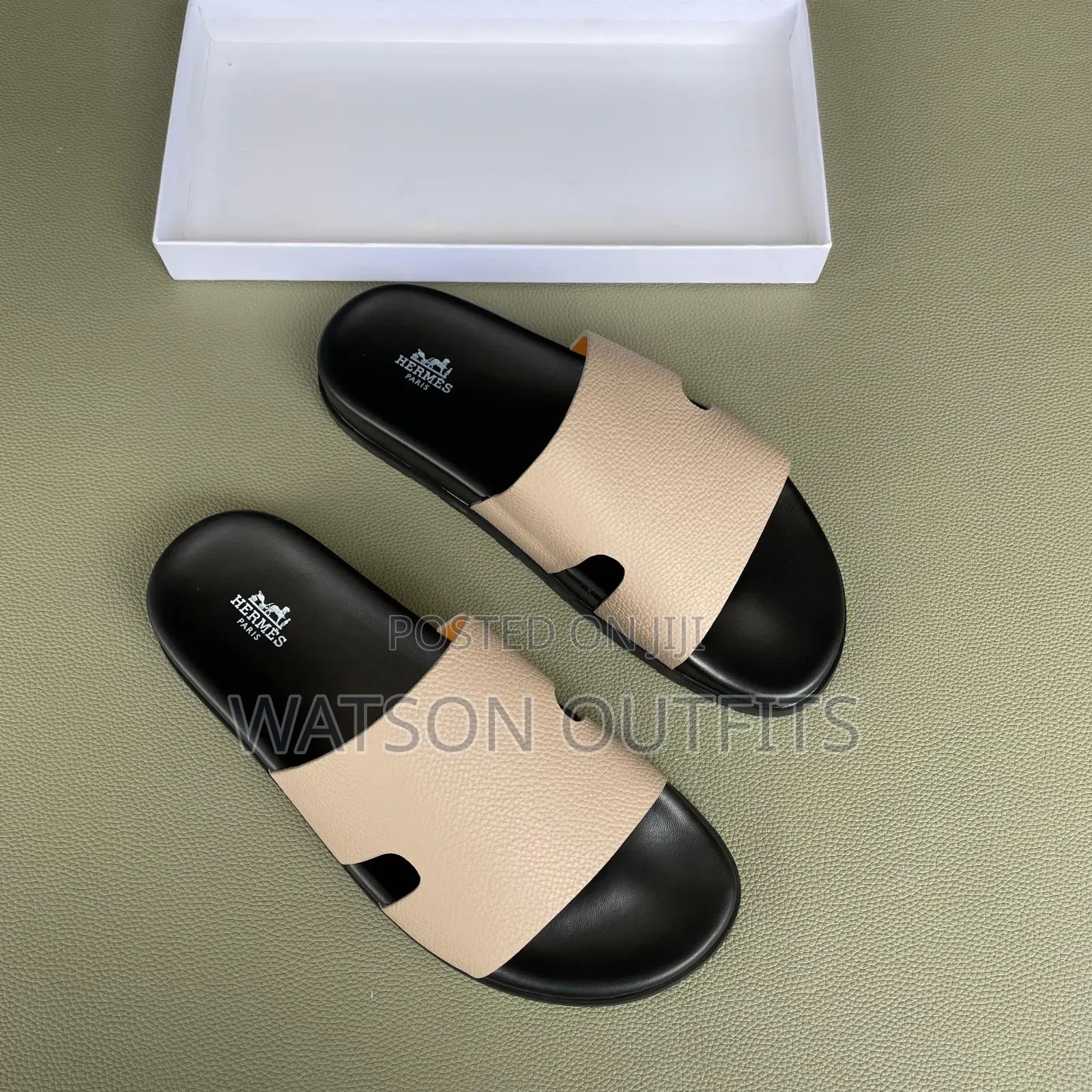 Men's Leather Sandal Shoes Classically Very Nice-Looking