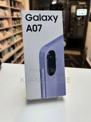 New Samsung Galaxy A07 4G 128 GB Blue