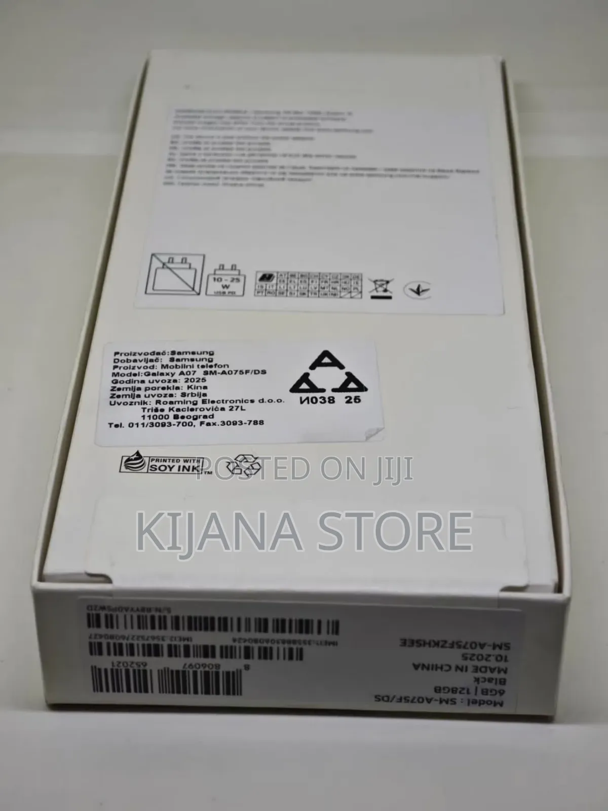 New Samsung Galaxy A07 4G 64 GB Black