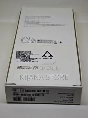 New Samsung Galaxy A07 4G 64 GB Black