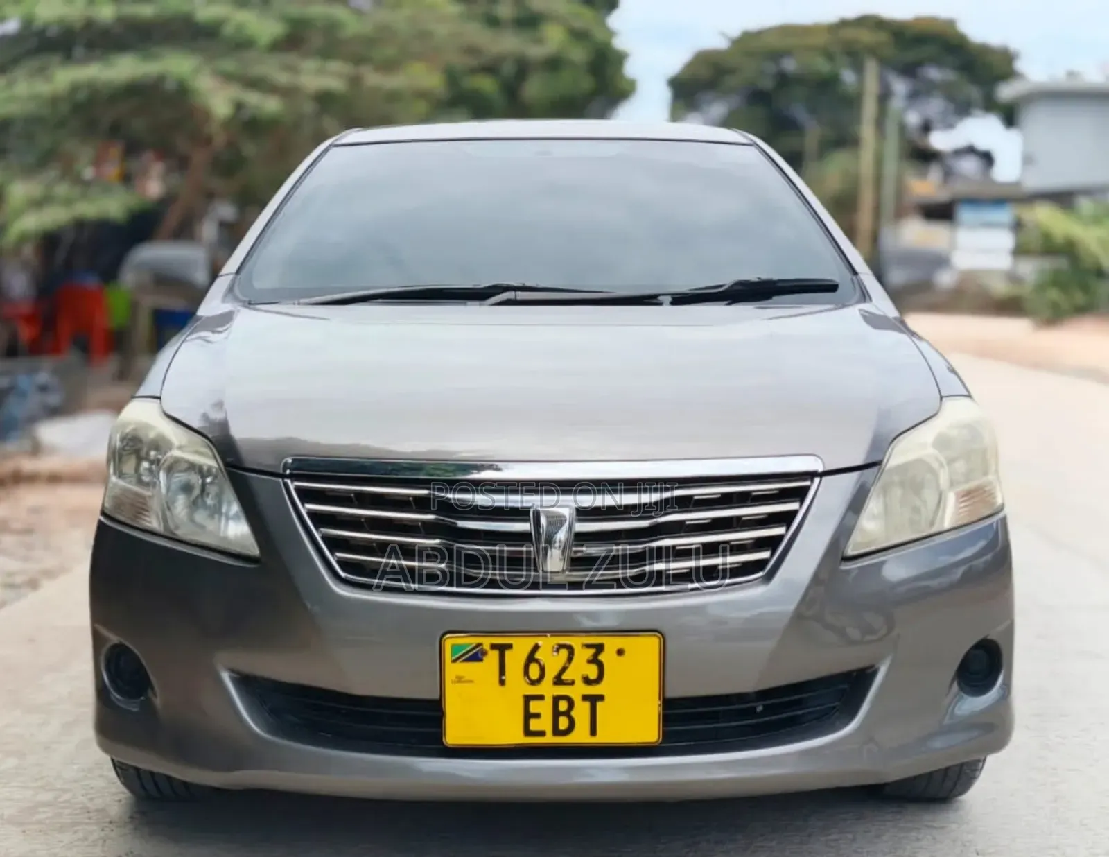 Toyota Premio 2009 Gray