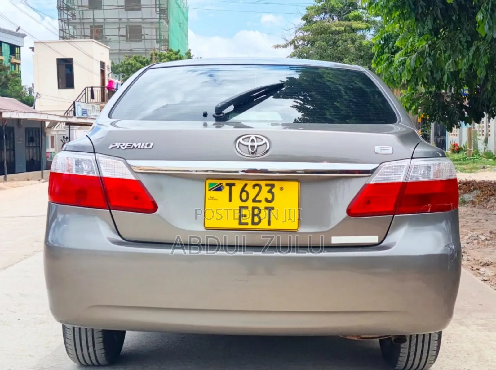 Toyota Premio 2009 Gray