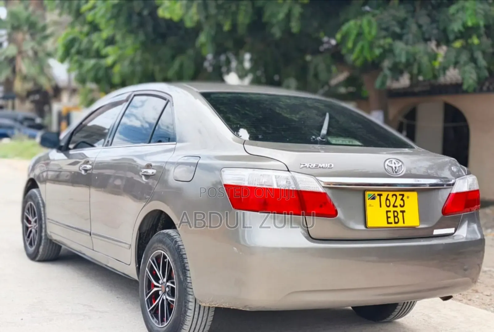 Toyota Premio 2009 Gray