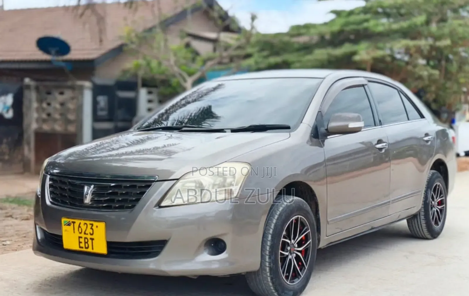Toyota Premio 2009 Gray
