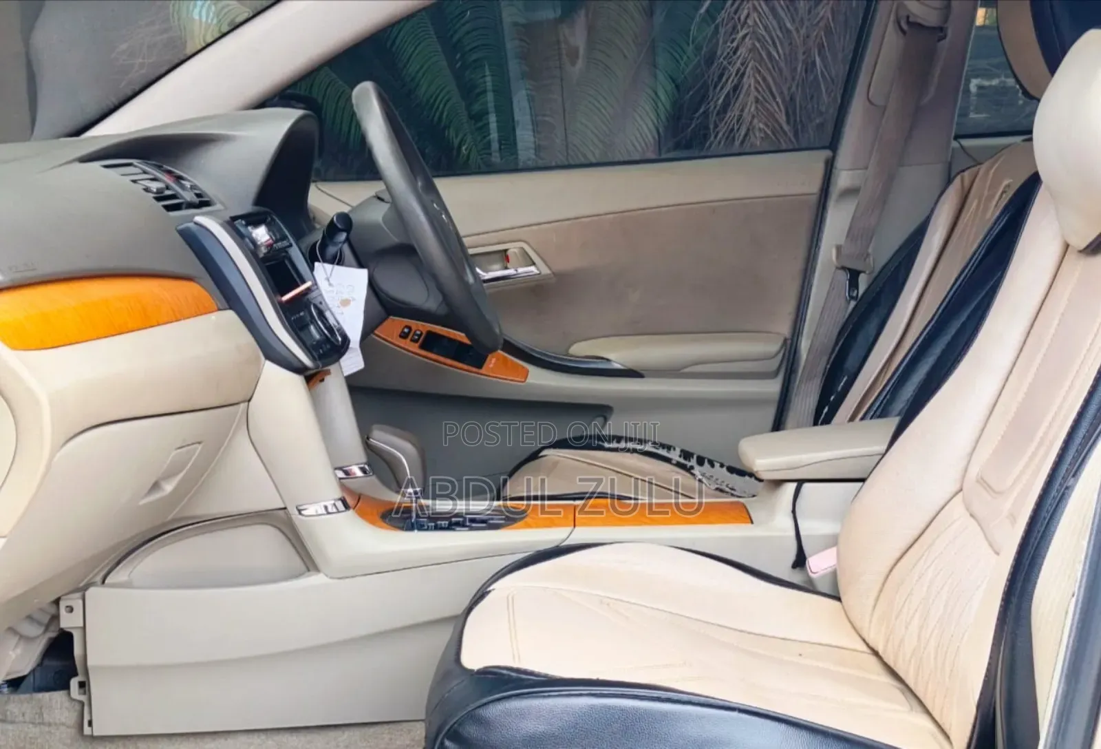 Toyota Premio 2009 Gray