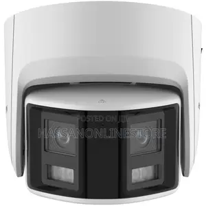 Hikvision Ds-2cd2347g2p-Lsu/Sl 4 Mp Panoramic Colorvu Fixed Camera