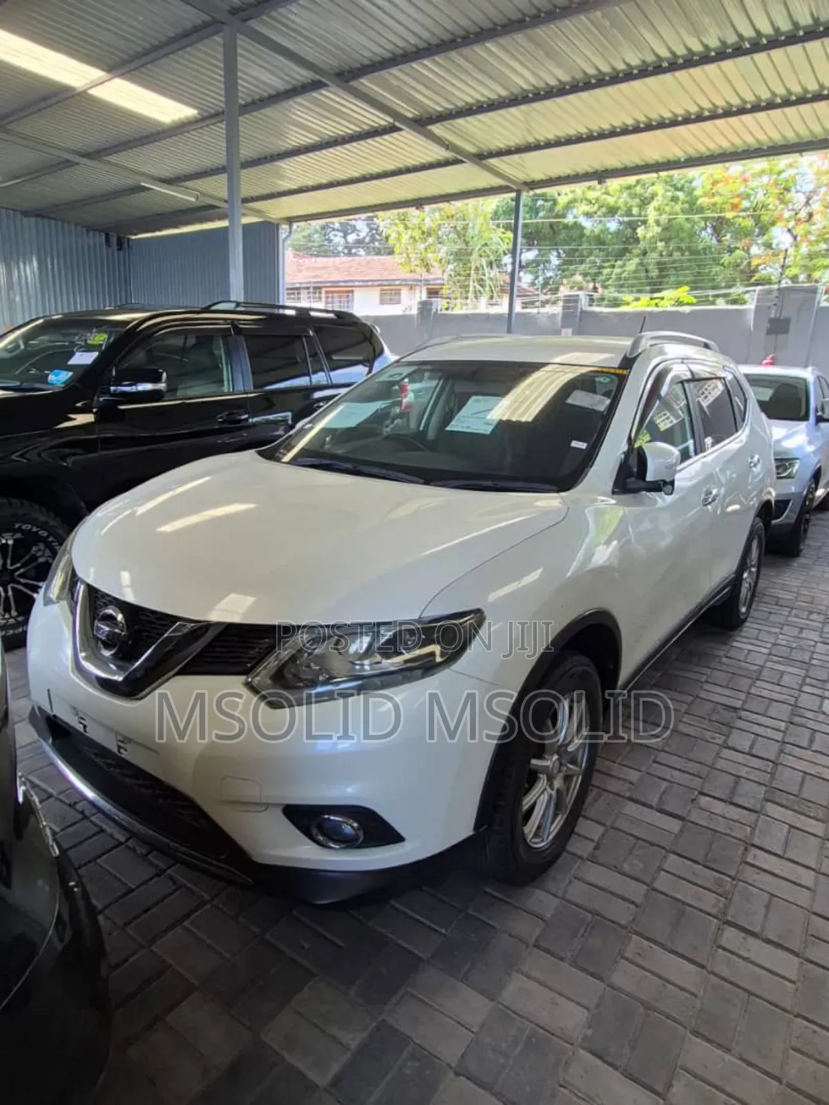 Nissan X-Trail 2015 White
