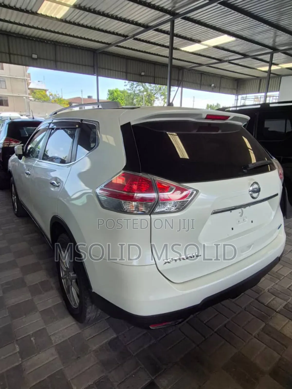 Nissan X-Trail 2015 White