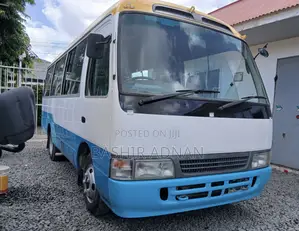 Toyota Coaster 2007 White