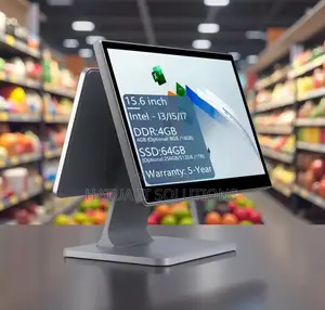 Double Screen Pos Machine/Cash Register