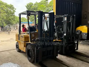 Toyota Forklift With Computer Diesel Engine