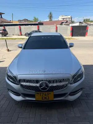 Mercedes-Benz C-Class C 180 (C204) 2014 Silver