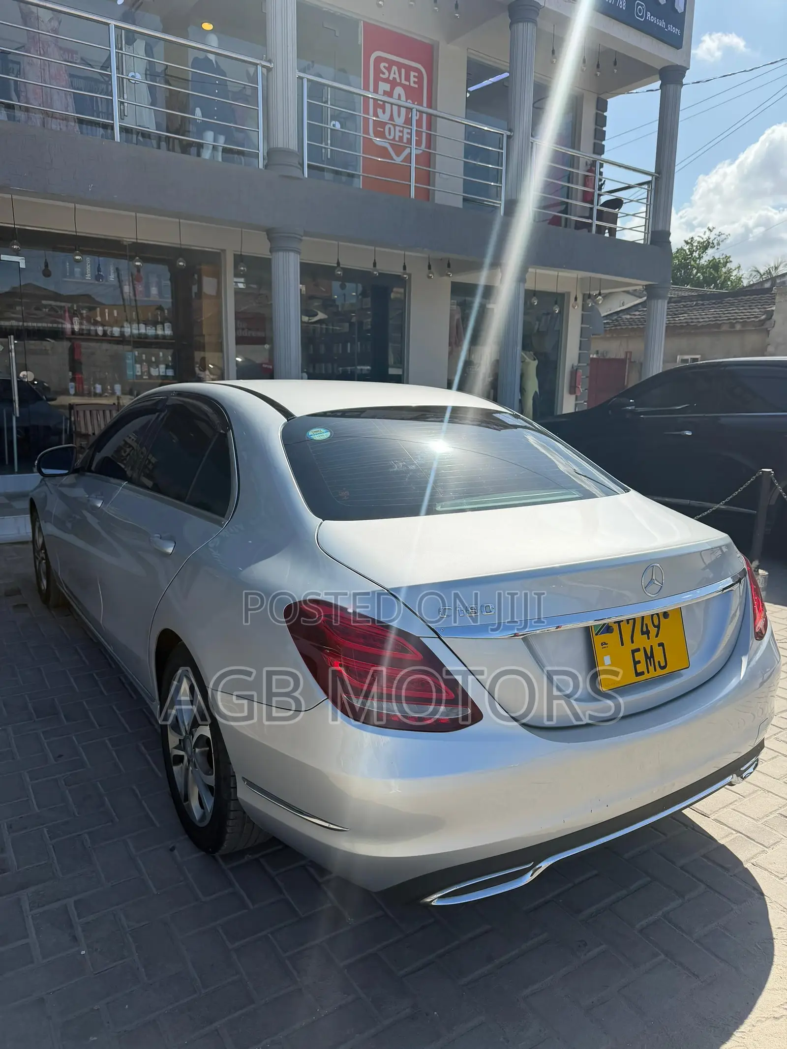 Mercedes-Benz C-Class C 180 (C204) 2014 Silver