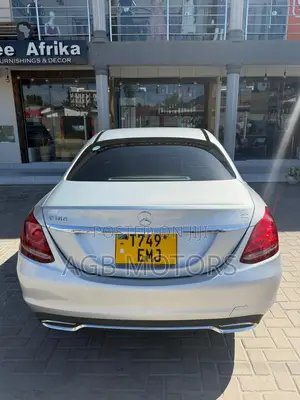 Mercedes-Benz C-Class C 180 (C204) 2014 Silver