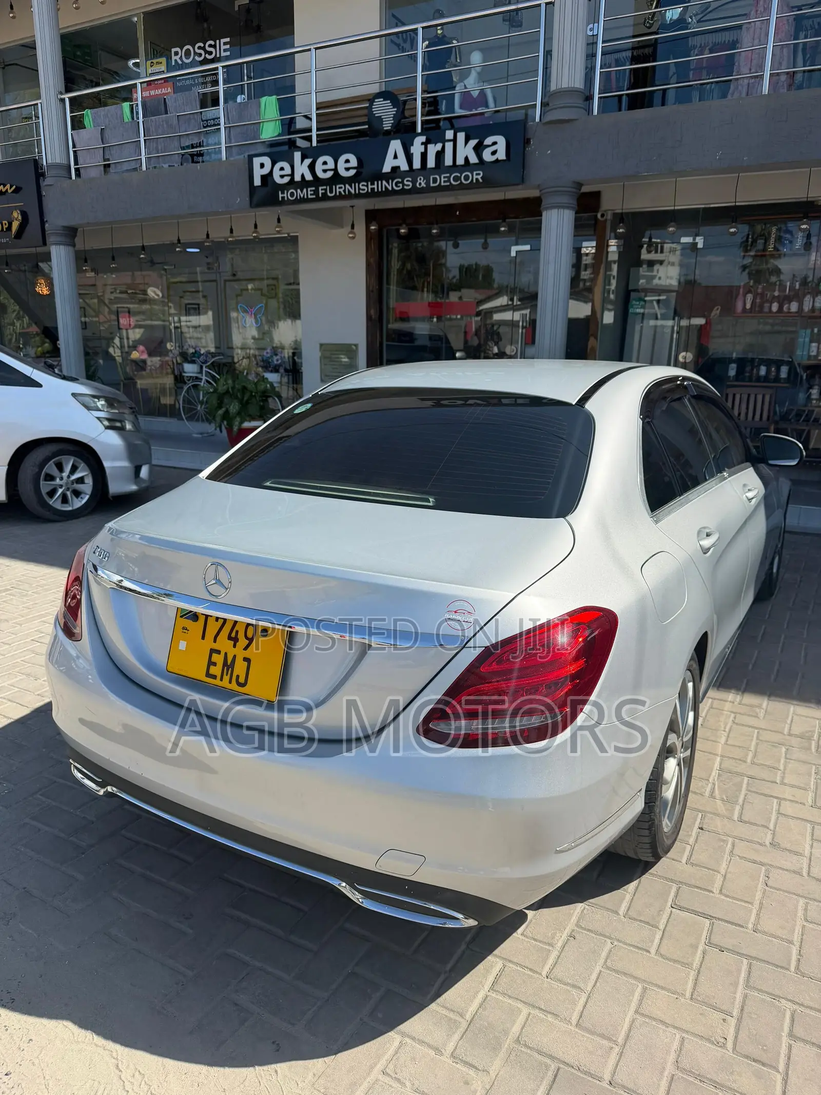 Mercedes-Benz C-Class C 180 (C204) 2014 Silver