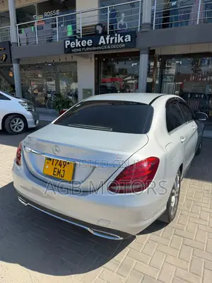 Mercedes-Benz C-Class C 180 (C204) 2014 Silver
