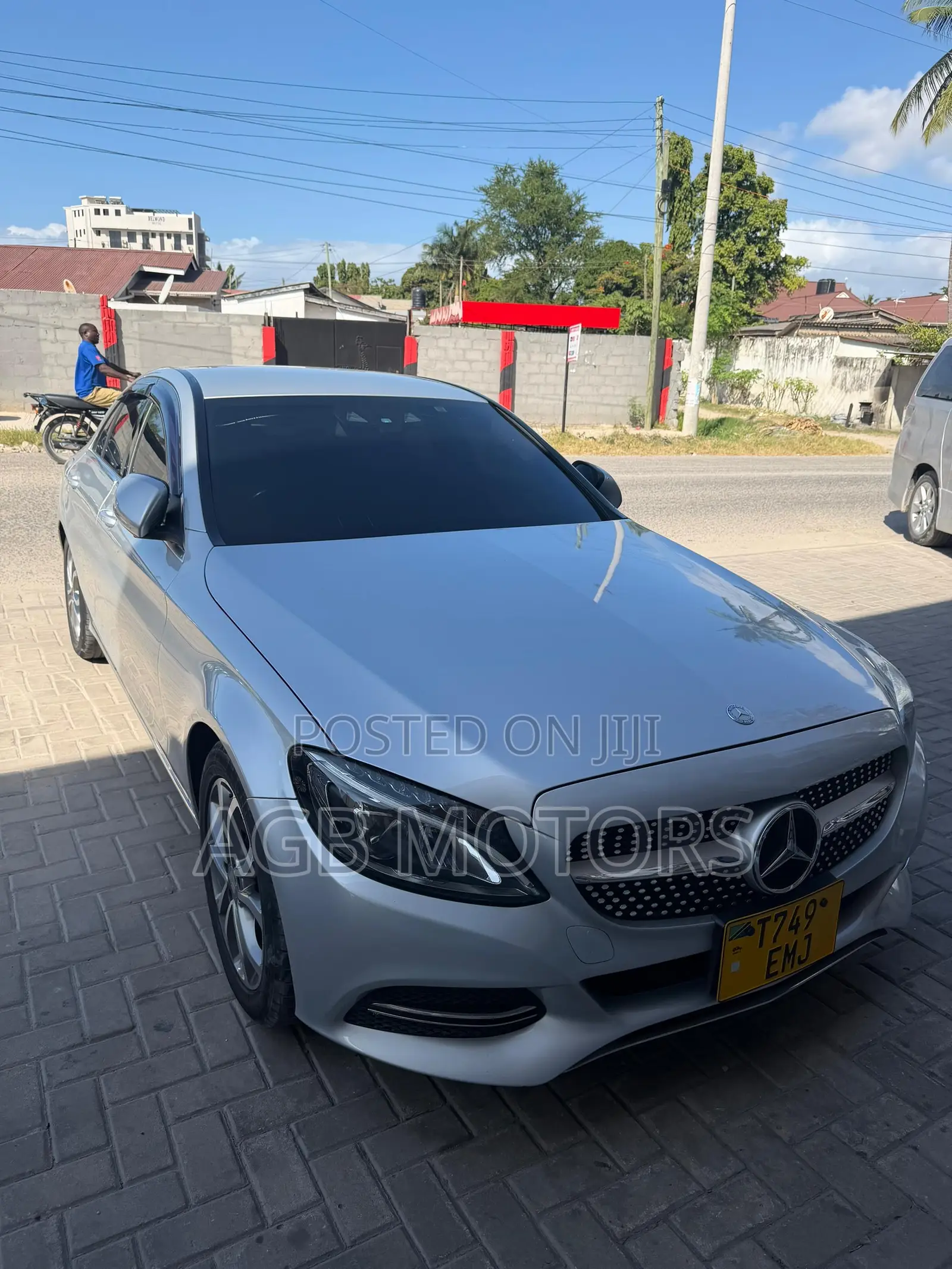 Mercedes-Benz C-Class C 180 (C204) 2014 Silver