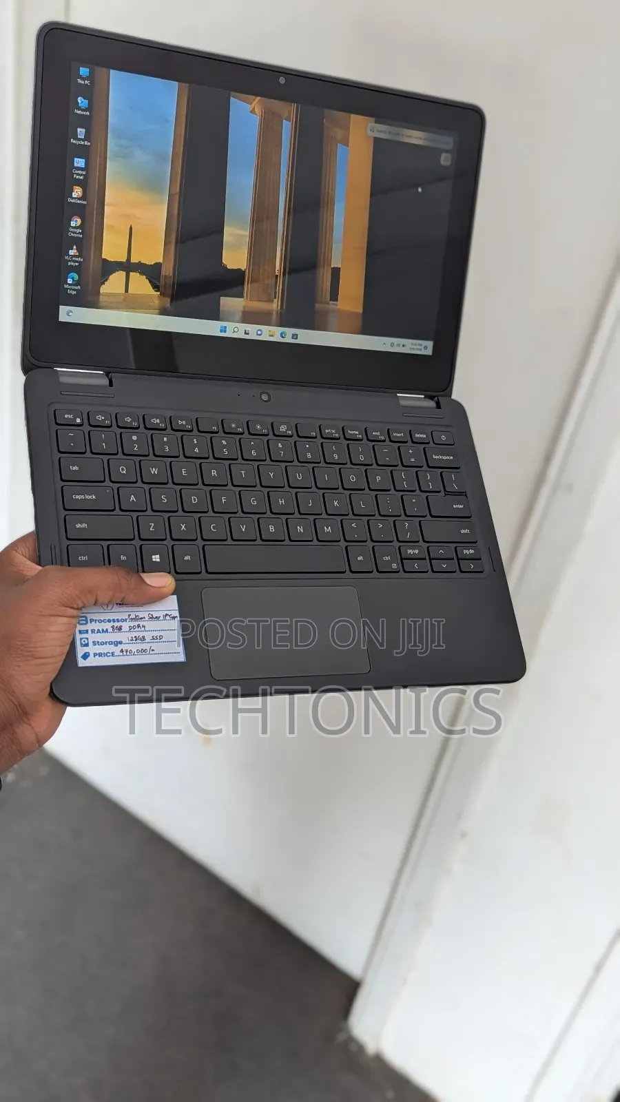 Laptop Dell Latitude 3120 8GB Intel SSD 128GB