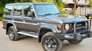 New Toyota Land Cruiser 2025 Gray