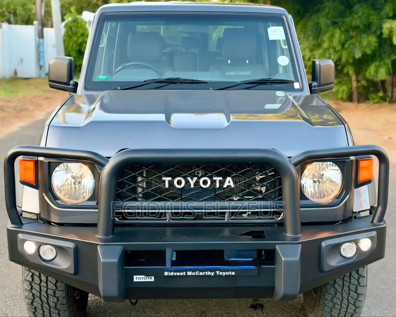 New Toyota Land Cruiser 2025 Gray