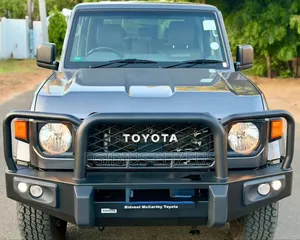 New Toyota Land Cruiser 2025 Gray