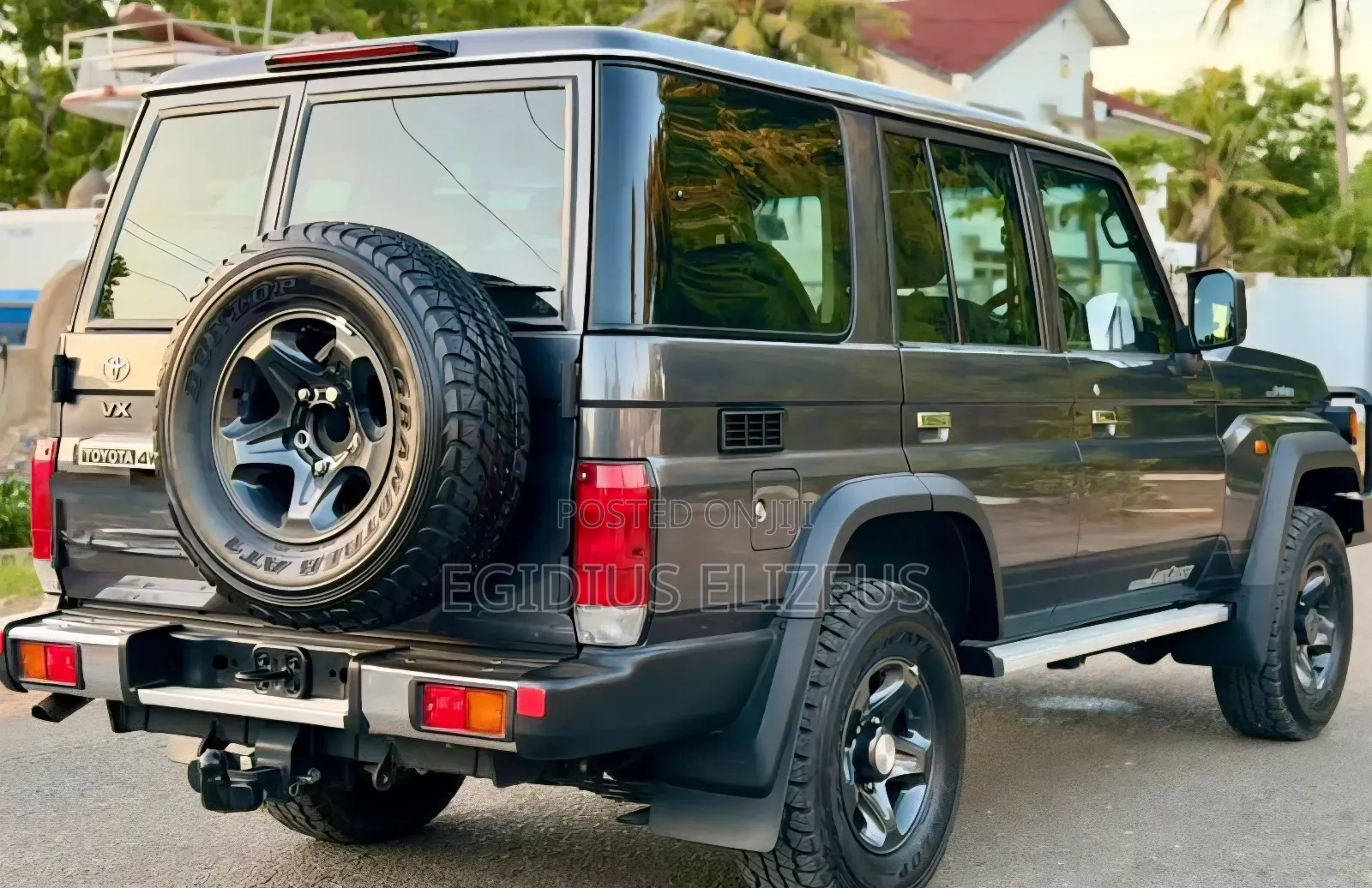 New Toyota Land Cruiser 2025 Gray