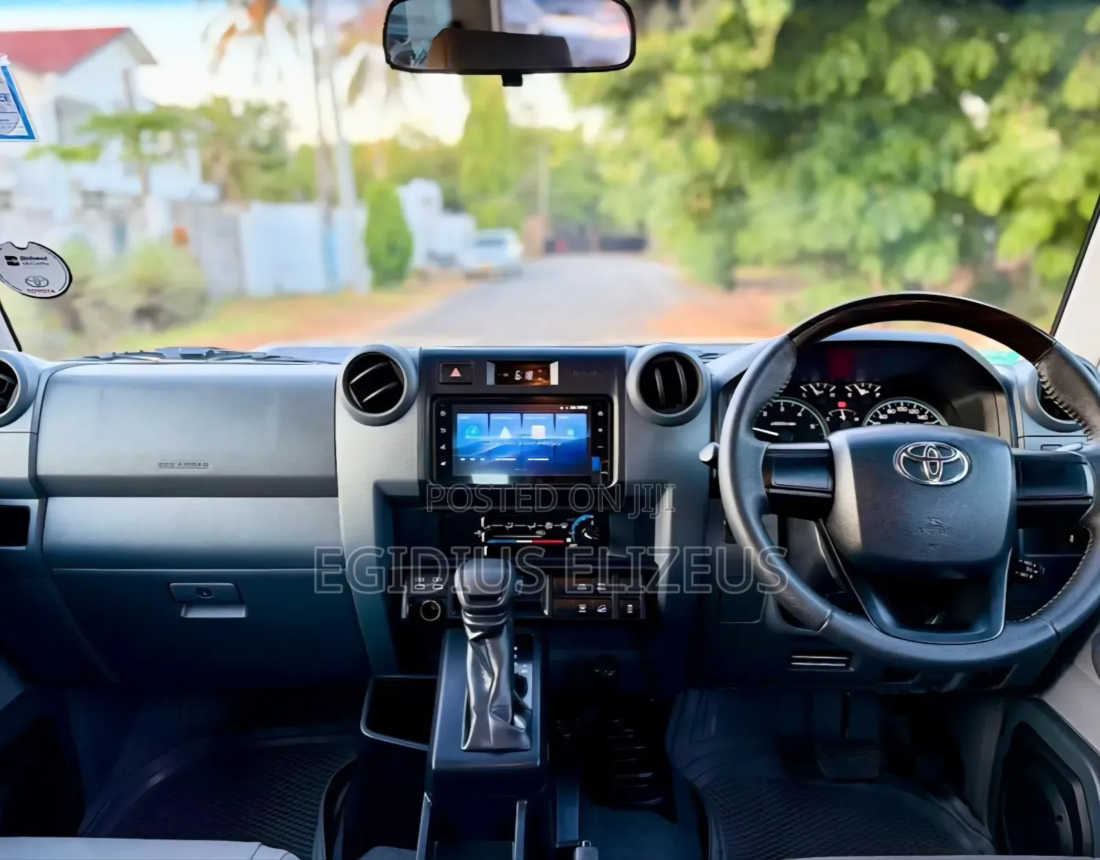 New Toyota Land Cruiser 2025 Gray