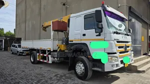 Howo 4*2 Crane Truck RHD (Ehg)