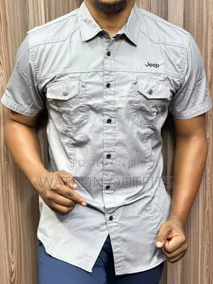 Men's Cute-Looking Shirts With Jeep Branded