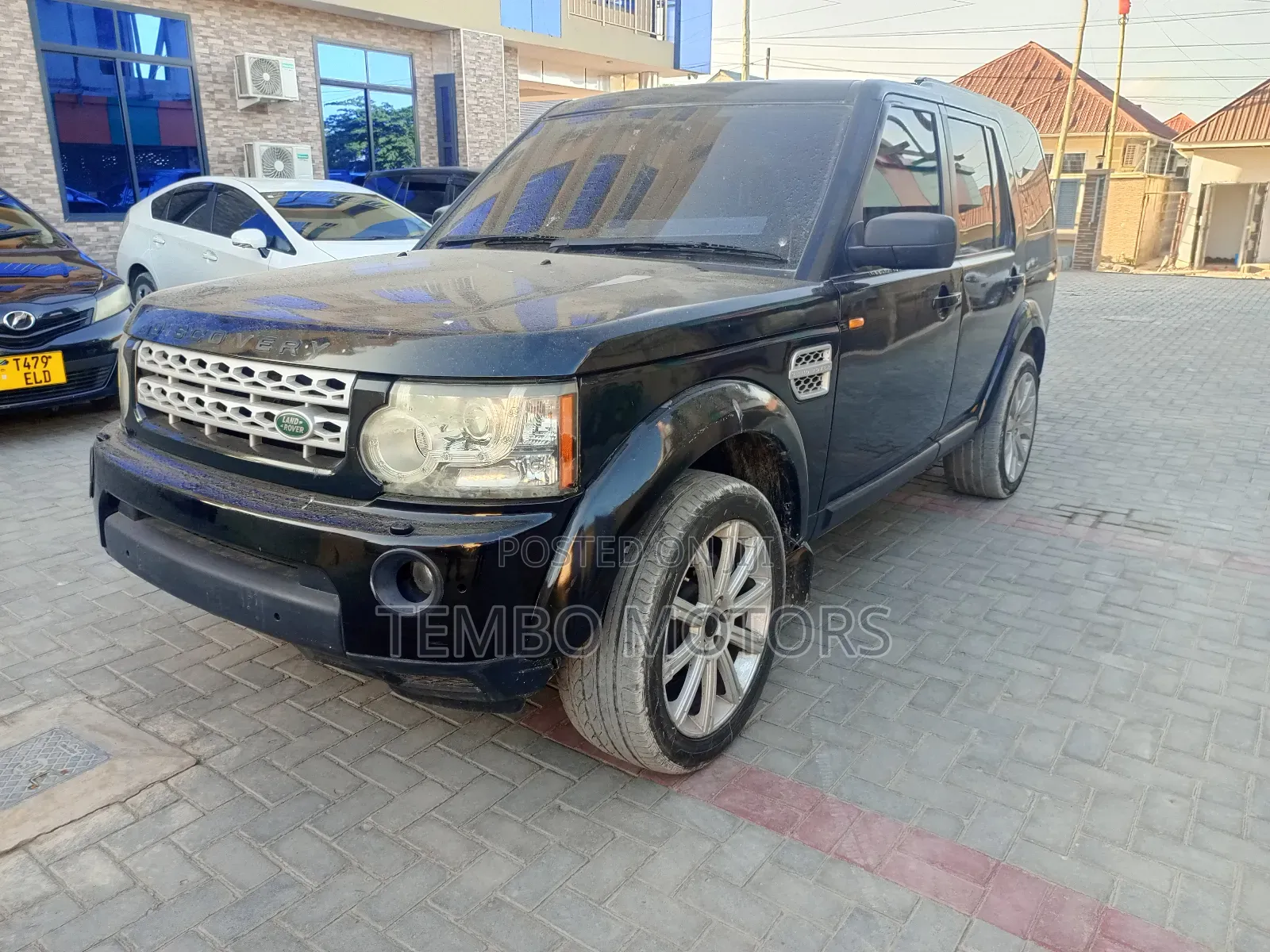 Land Rover Discovery 2007 Black