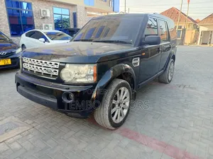 Land Rover Discovery 2007 Black