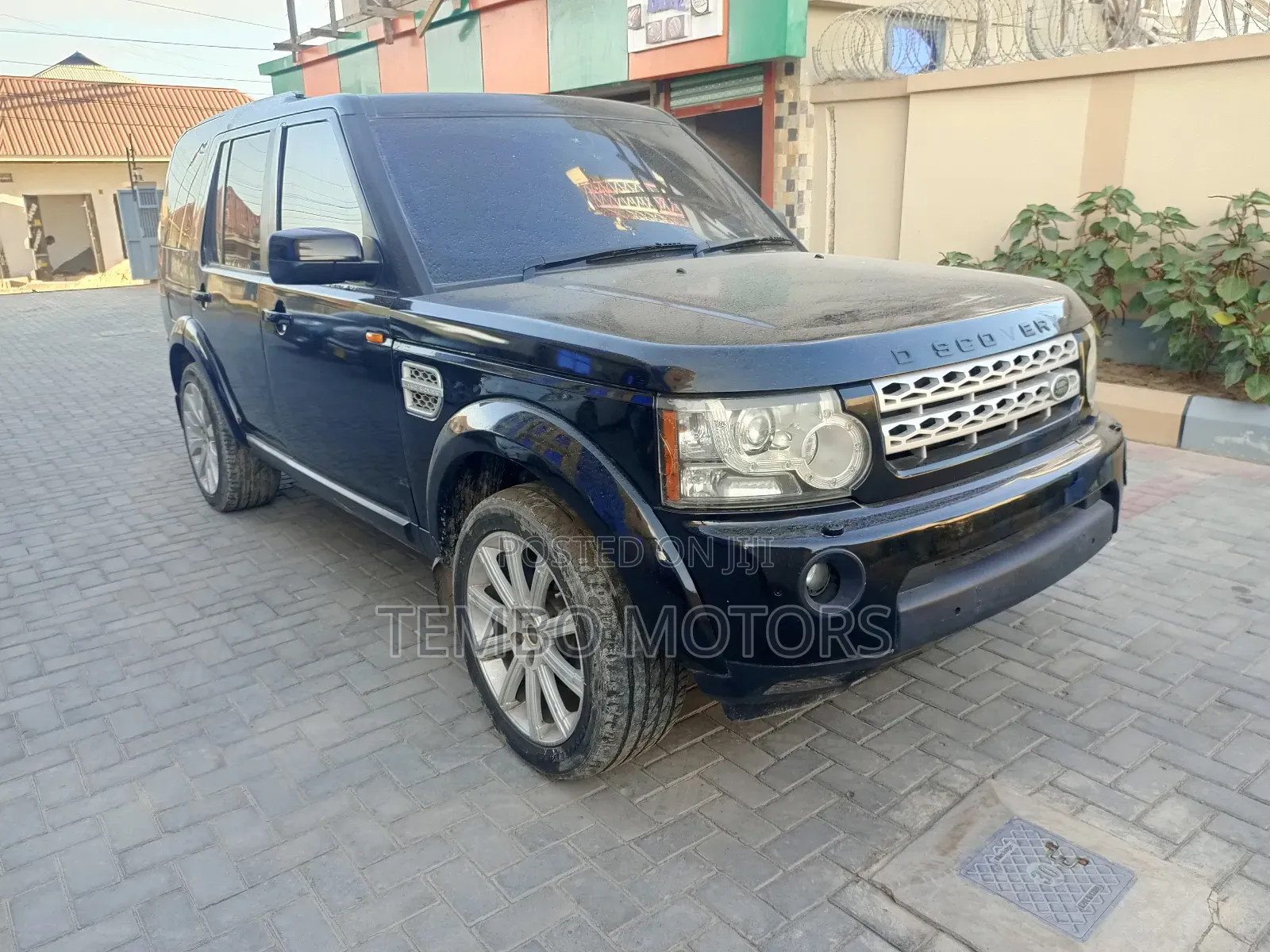 Land Rover Discovery 2007 Black