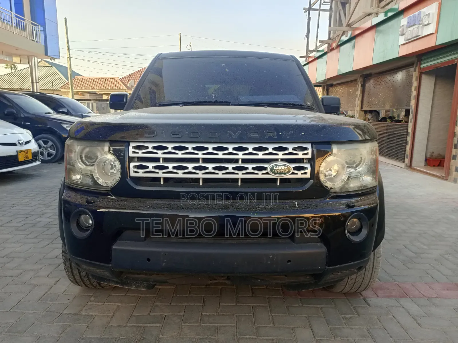 Land Rover Discovery 2007 Black