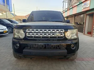 Land Rover Discovery 2007 Black