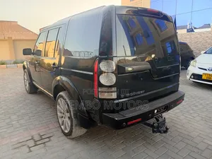 Land Rover Discovery 2007 Black