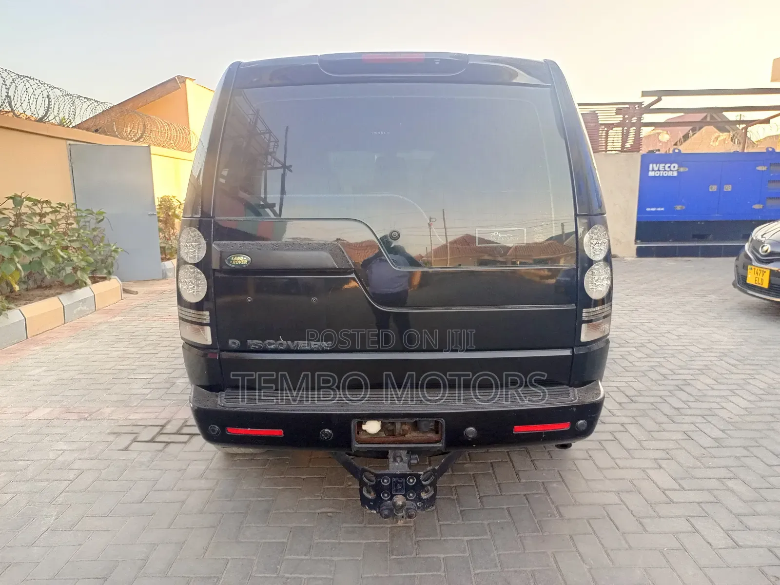 Land Rover Discovery 2007 Black