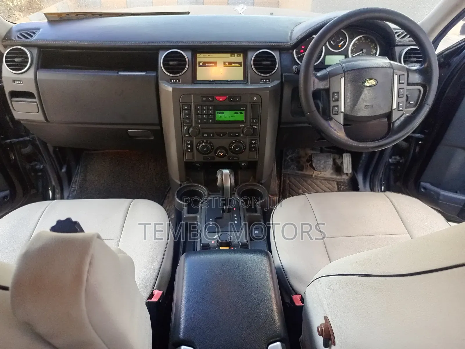 Land Rover Discovery 2007 Black