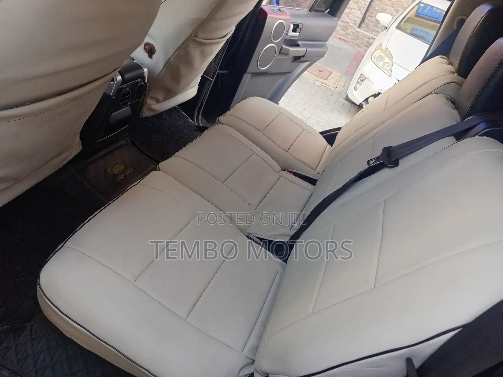 Land Rover Discovery 2007 Black
