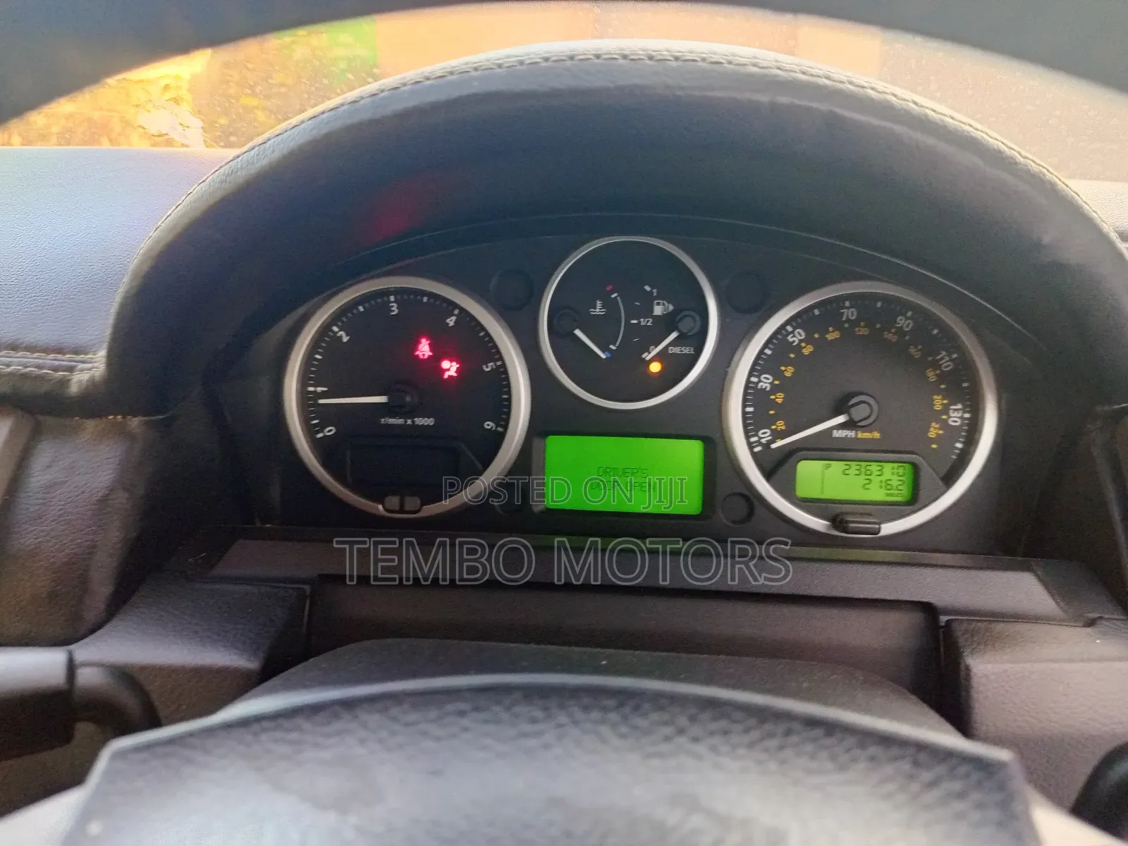 Land Rover Discovery 2007 Black