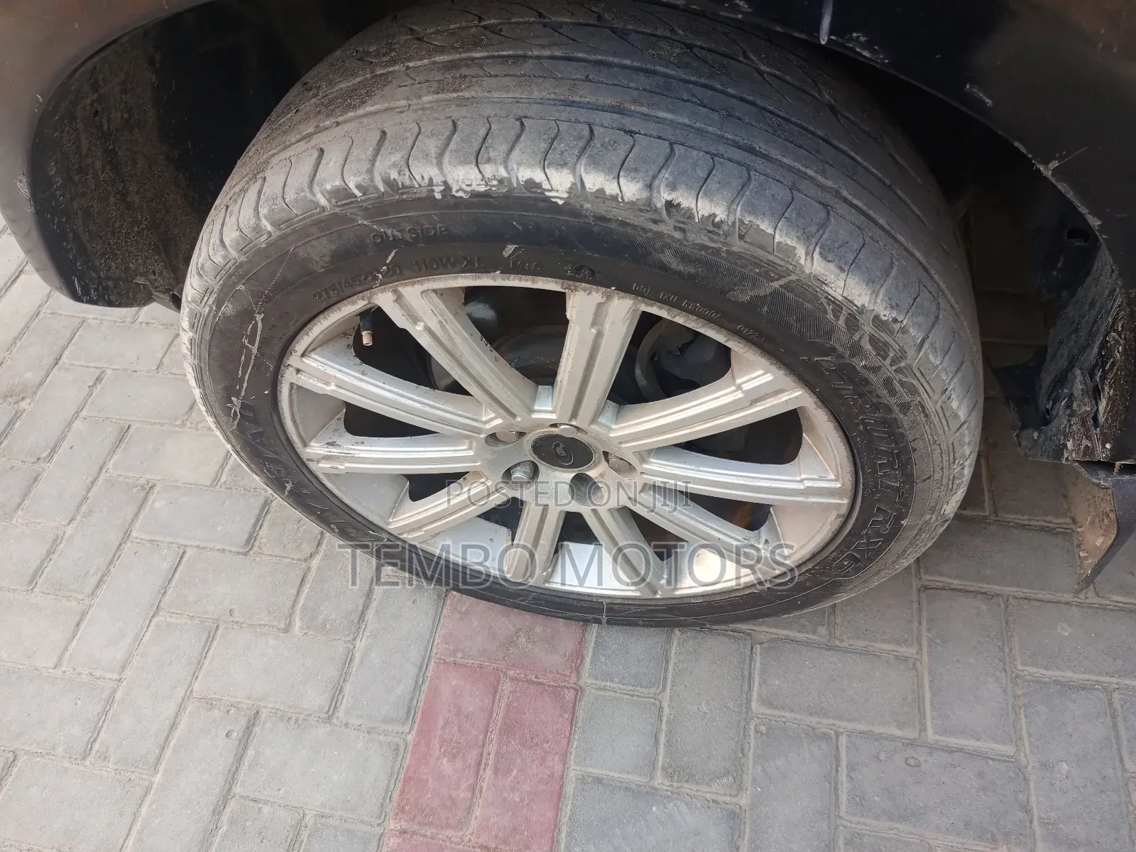 Land Rover Discovery 2007 Black