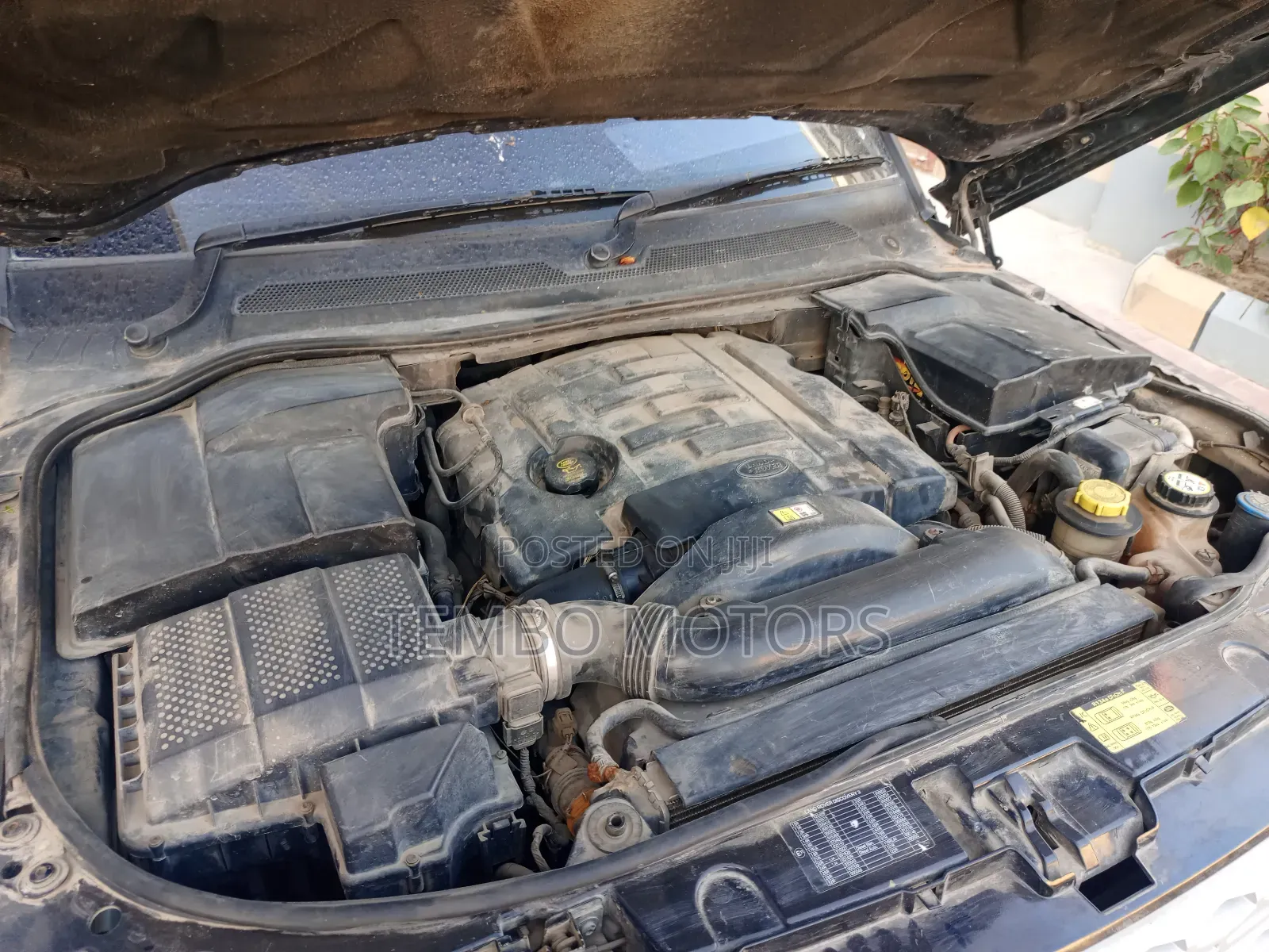 Land Rover Discovery 2007 Black
