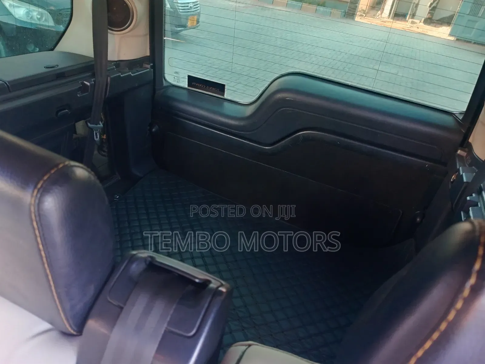 Land Rover Discovery 2007 Black